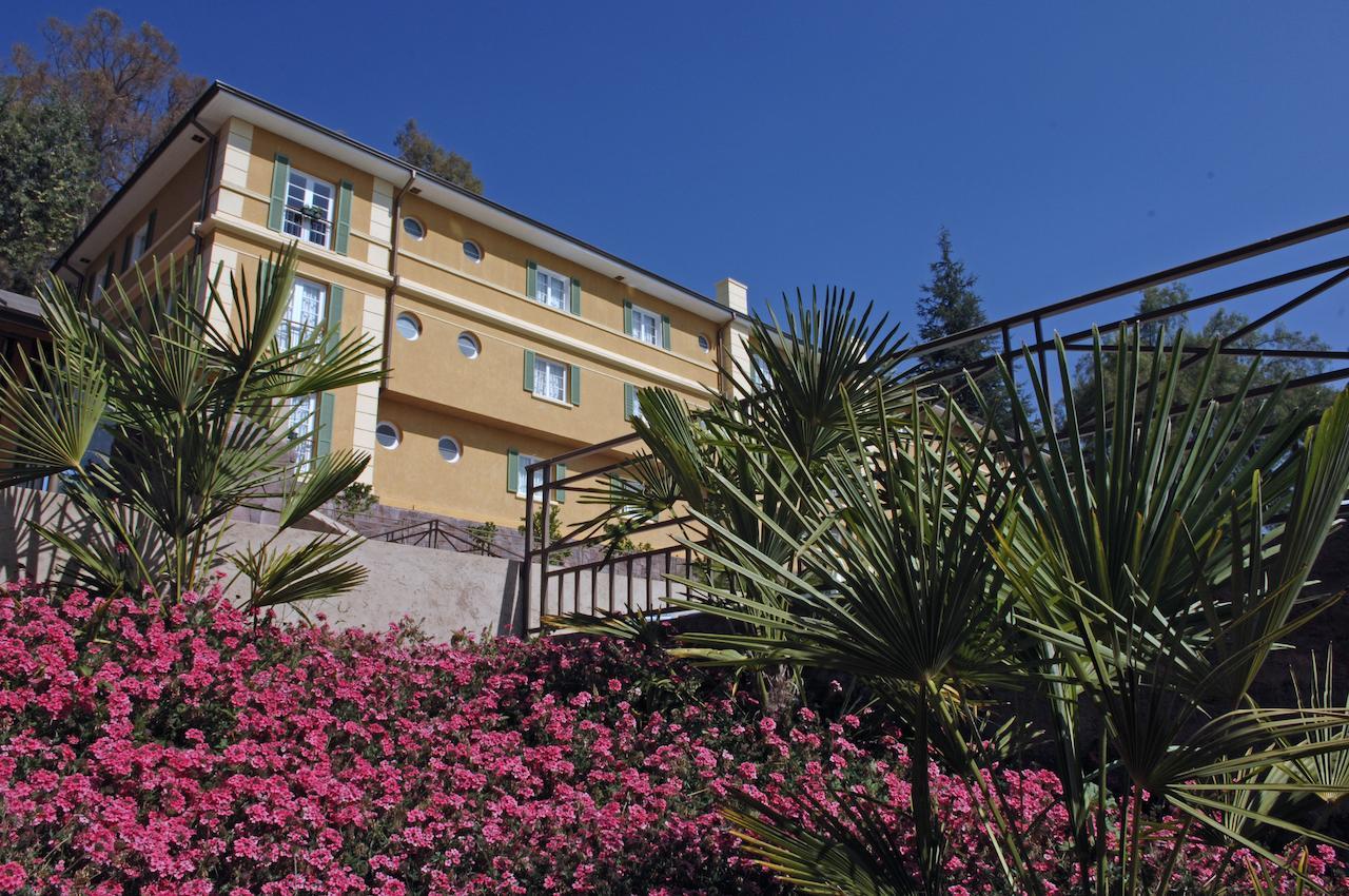 Termas De Jahuel Hotel & Spa Santa María Exterior foto
