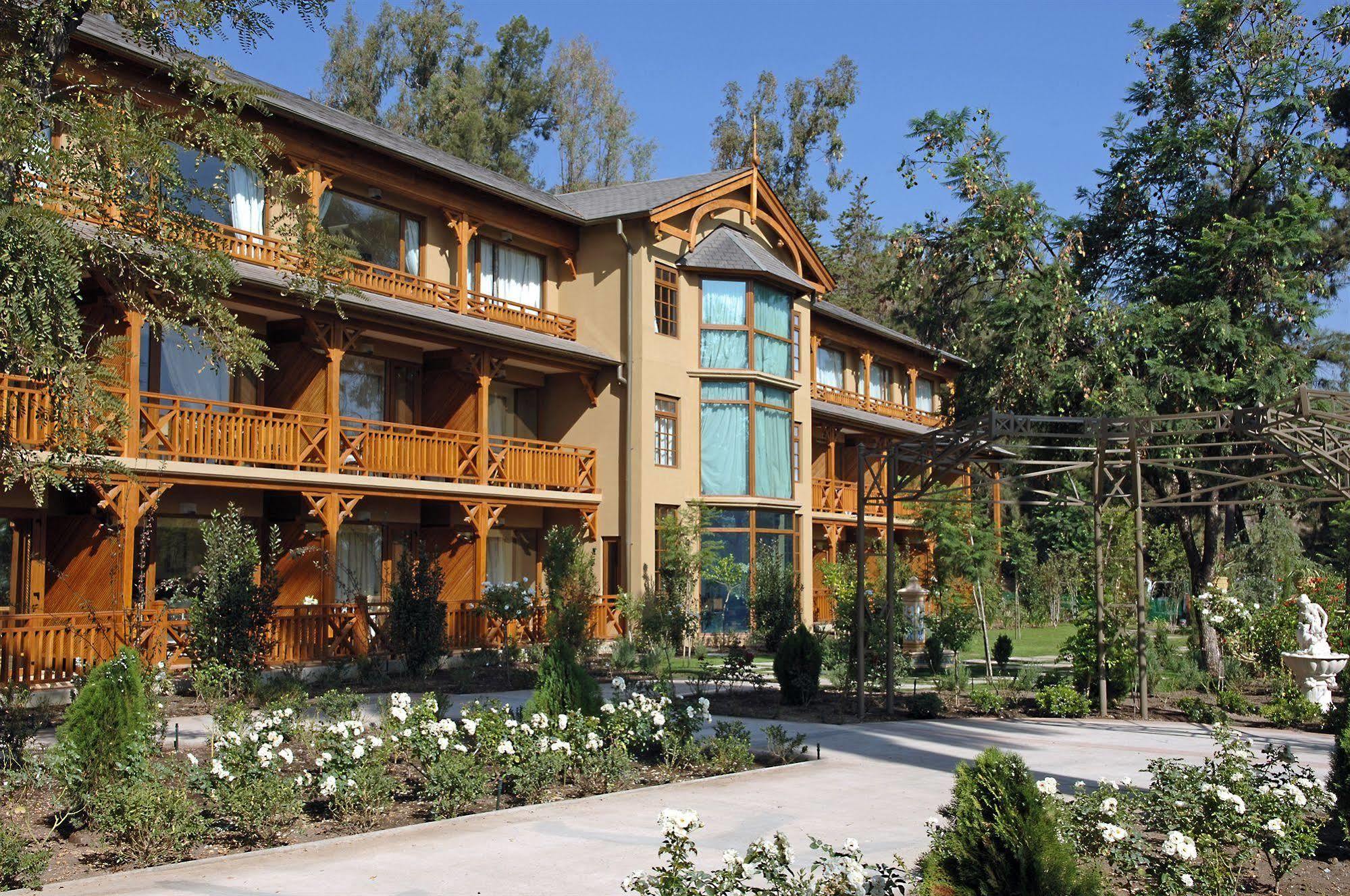 Termas De Jahuel Hotel & Spa Santa María Exterior foto