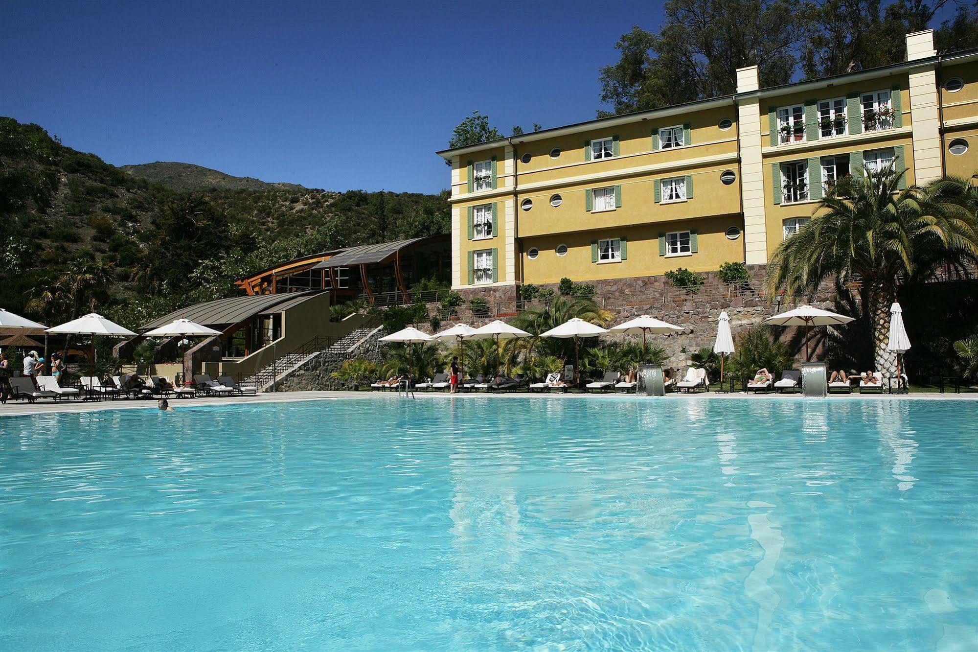 Termas De Jahuel Hotel & Spa Santa María Exterior foto