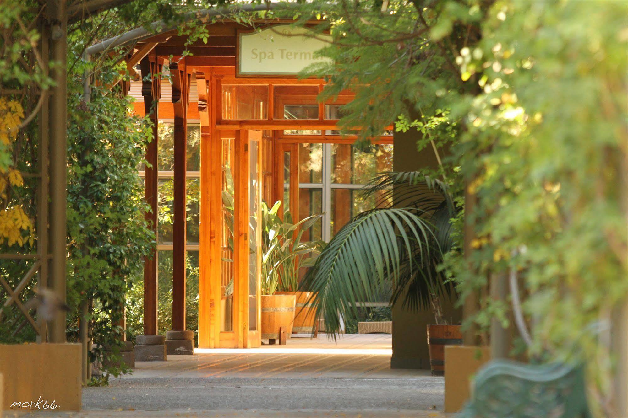 Termas De Jahuel Hotel & Spa Santa María Exterior foto