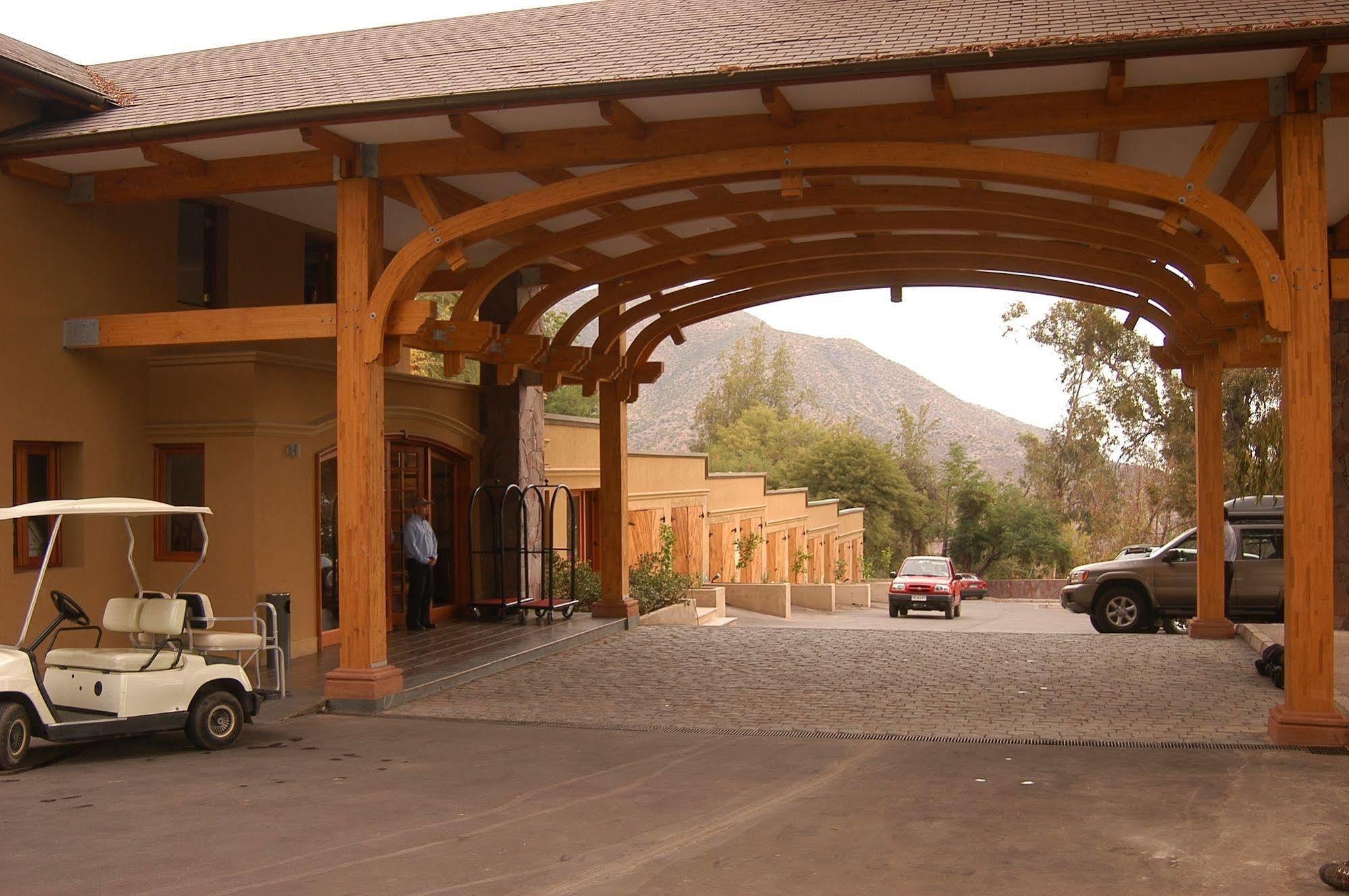 Termas De Jahuel Hotel & Spa Santa María Exterior foto