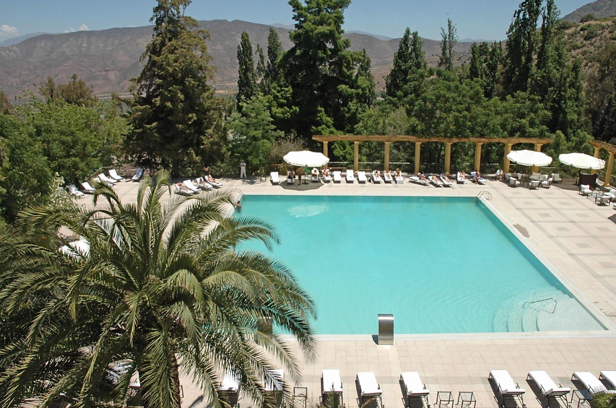 Termas De Jahuel Hotel & Spa Santa María Exterior foto